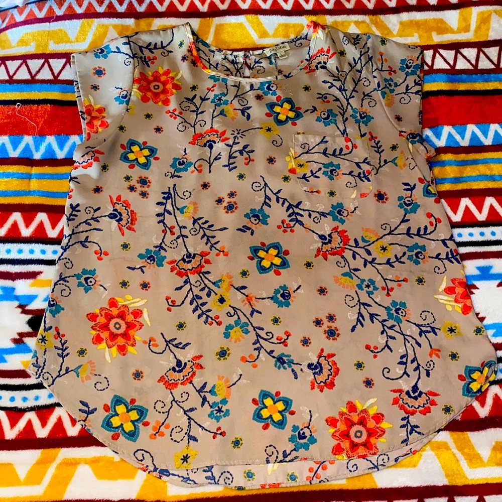 Lily white blouse